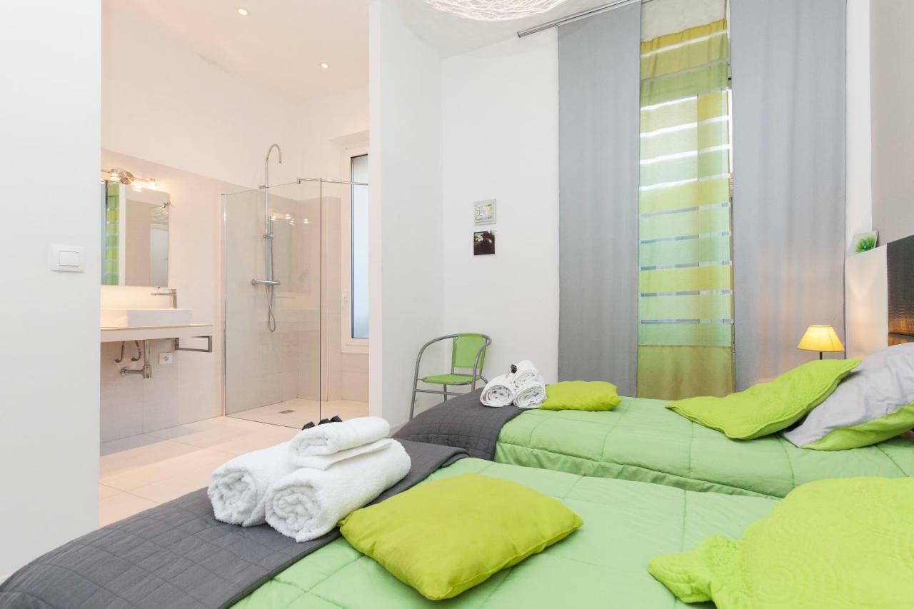 Zen 2 Pieces 3 Etoiles, Plein Centre Cannes, A 5Mn Des Plages Et Du Palais Екстер'єр фото