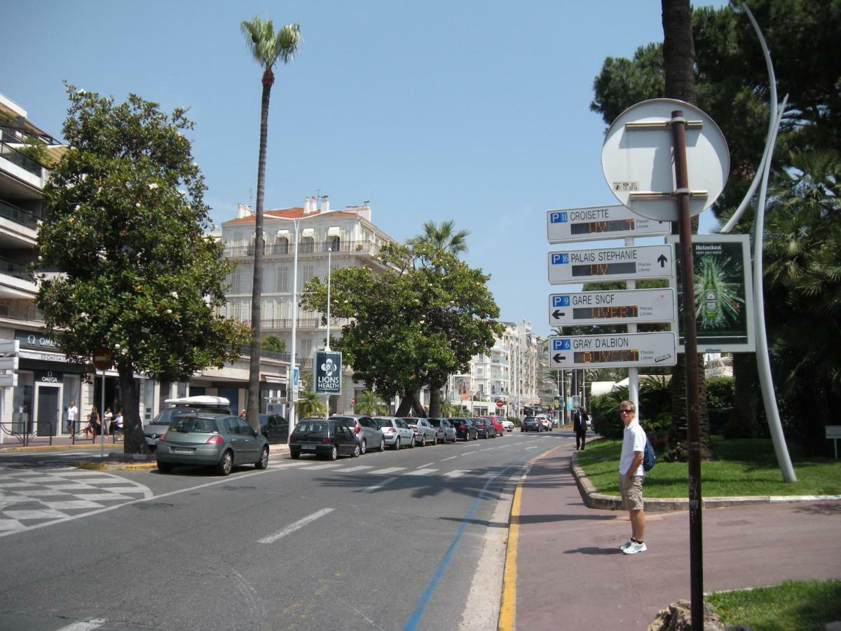 Zen 2 Pieces 3 Etoiles, Plein Centre Cannes, A 5Mn Des Plages Et Du Palais Екстер'єр фото